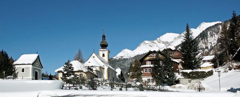 Gasthof Kirchenwirt ツェーダーハウス エクステリア 写真